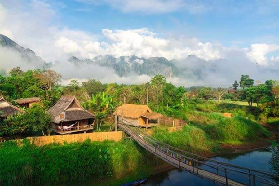 3 Days Luang Prabang Free and Easy Cycling Tour